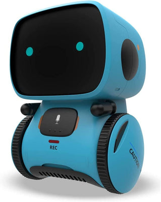 Robots for Kids, Interactive Smart Robotic with Touch Sensor, Voice Control, Speech Recognition, Singing, Dancing, Repeating and Recording, Robot Toy for 3 4 5 6 7 8 Year Old Boys Girls - Trendora